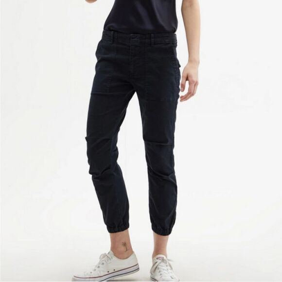 Nili Lotan Cropped Military Pant Sz 4